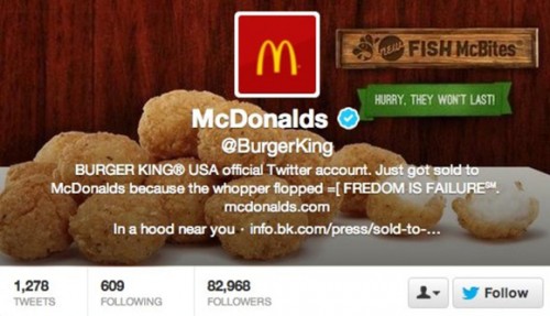 Burger King Fail